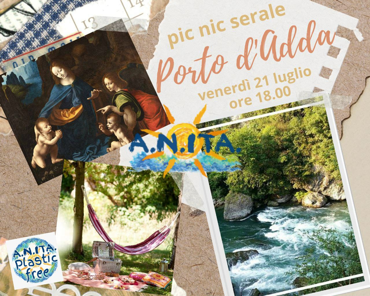 Pic nic Porto dAdda 21 luglio 23