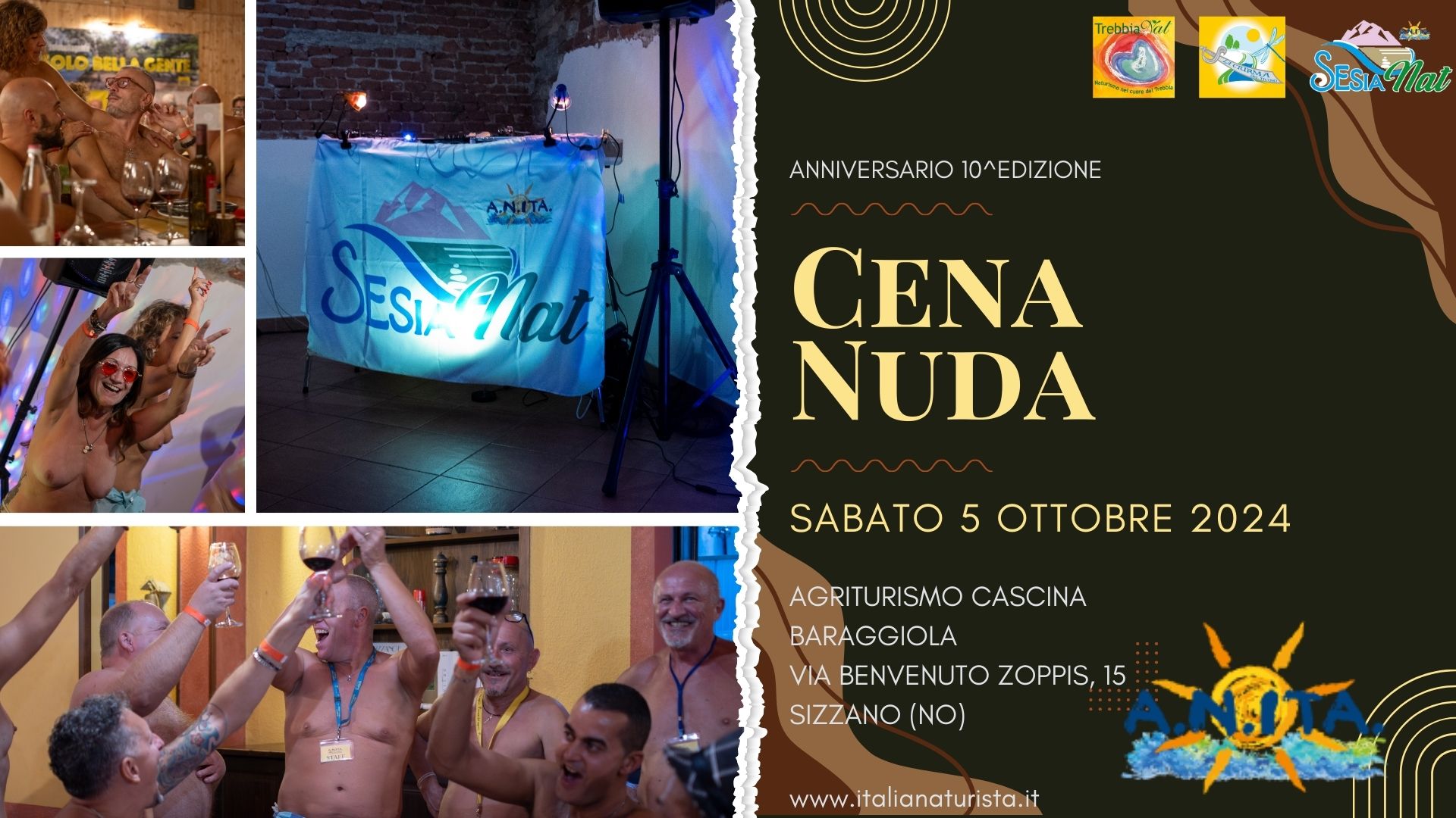 Cena Nuda 07 Ottobre web