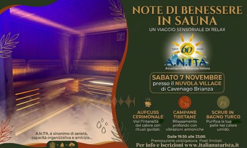 Seconda Serata Wellness - Cavenago 7 Novembre 2026