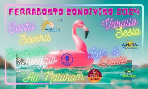 Ferragosto Naturista Condiviso 2024 - V Edizione