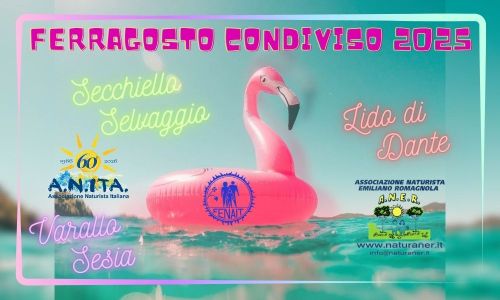 Ferragosto Naturista Condiviso 2026 - 7^ Edizione