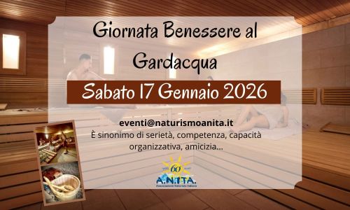 Giornata Wellness - Gardacqua 17 Gennaio 2026