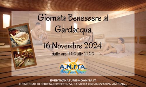 Giornata Wellness - Gardacqua 16 Novembre