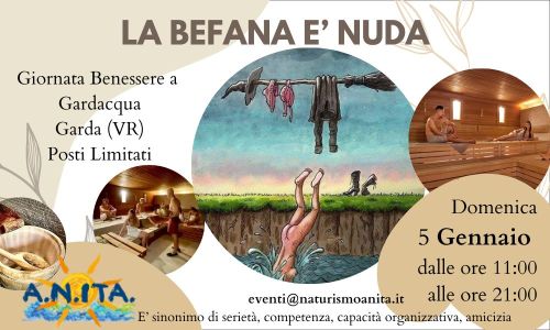 LA BEFANA E' NUDA - Domenica 5 Gennaio 2025