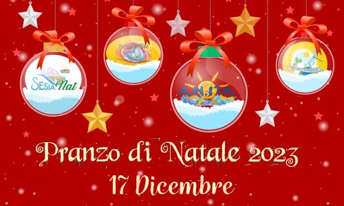 Pranzo di Natale 2023- TrebbiaNat - A.N.ITA. - Ciurma del Ticino - SesiaNat -17 Dicembre