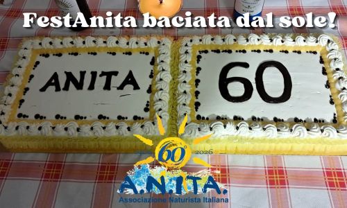 FestAnita baciata dal sole!