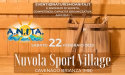 Locandina Serata Benessere Nuvola Village 1 Aprile