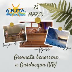 Locandina giornata benessere al Gardacqua