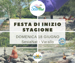 Locandina Festa di inizio stagione SesiaNat
