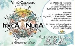 Locandina ItaaNuda  28 29 30 Luglio Altomonte